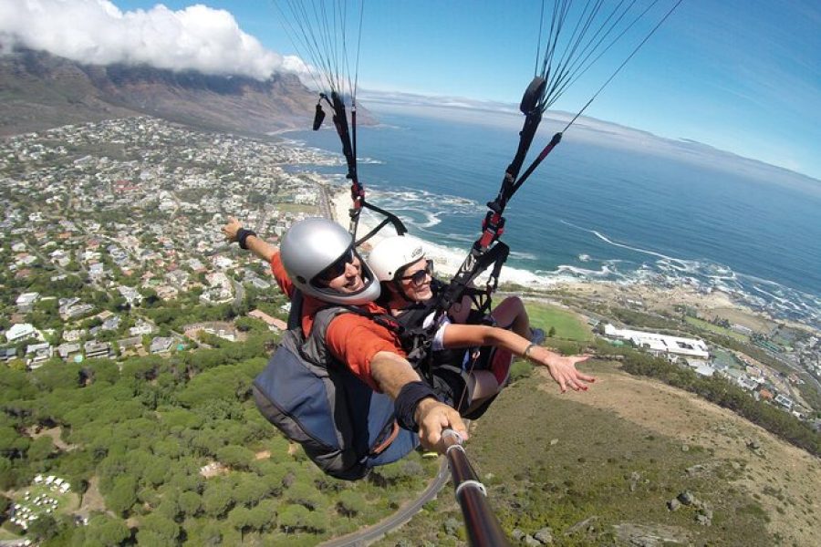 Tandem Paragliding Cape Town Experience