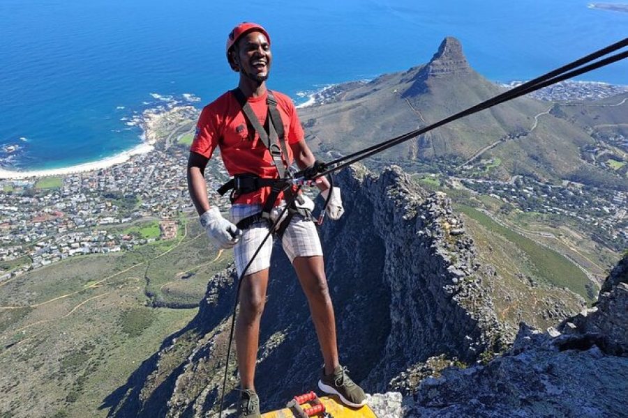 1-Hour Experience Table Mountain Abseiling in Capetown