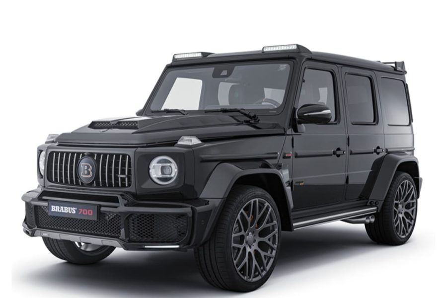 Mercedes G63 Brabus