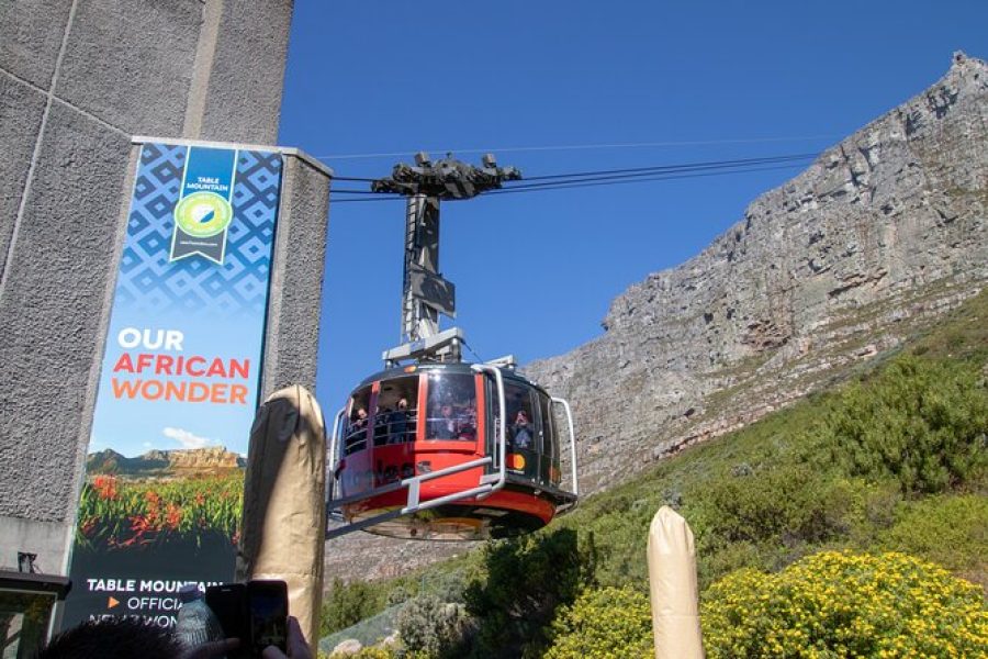 Table Mountain Cable Cars