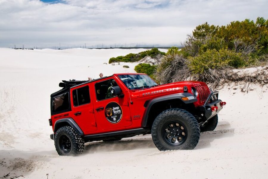 Jeep Dune Adventure Tour, Cape Town