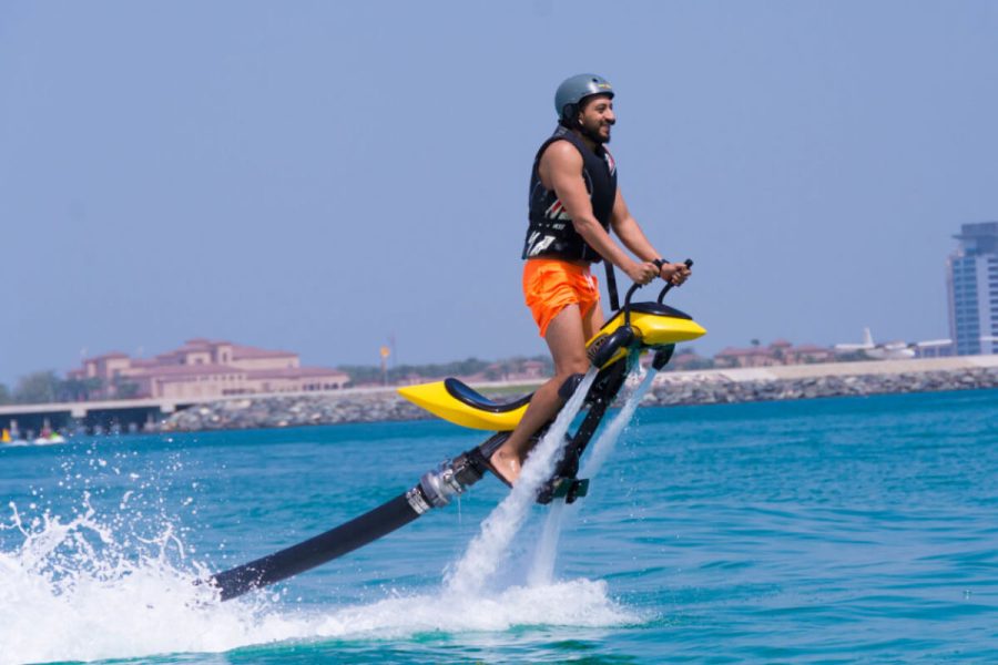 Enjoy Flyboard Experience in Capetown