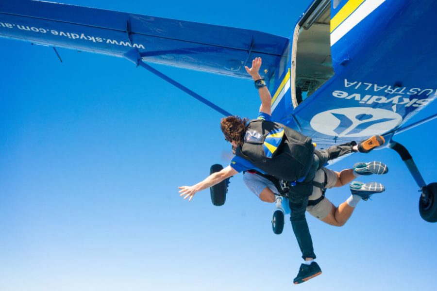 Skydiving in Cape Town